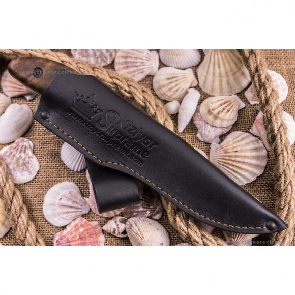 Нож Kizlyar Supreme Fortuna сталь Aus-8 рукоять Орех