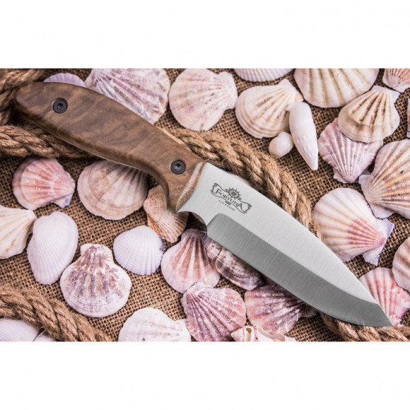 Нож Kizlyar Supreme Fortuna сталь Aus-8 рукоять Орех