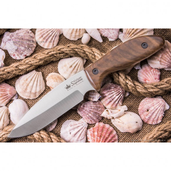 Нож Kizlyar Supreme Fortuna сталь Aus-8 рукоять Орех