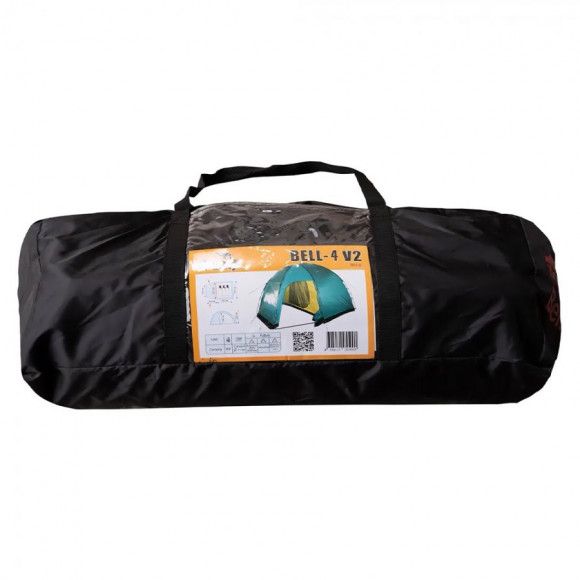 Палатка кемпинговая TRAMP Bell 4 (V2) TRT-81