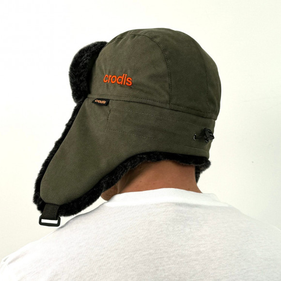 Шапка-ушанка Crodis (исландия/хаки)