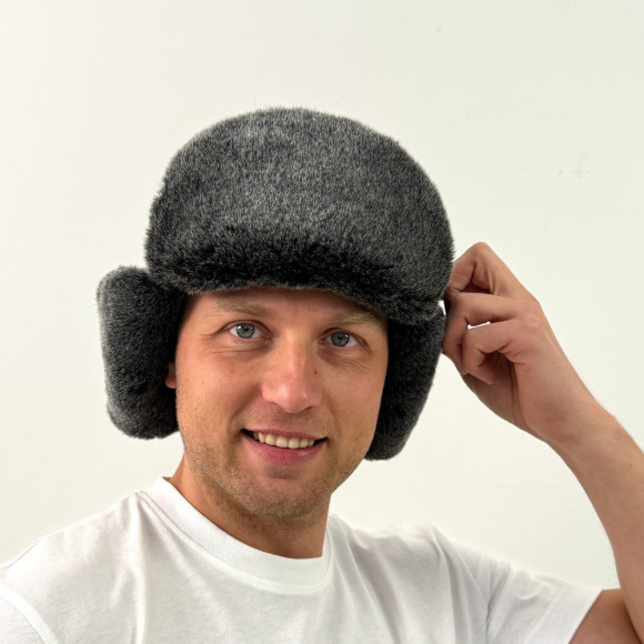 Шапка-ушанка Crodis (исландия/хаки)