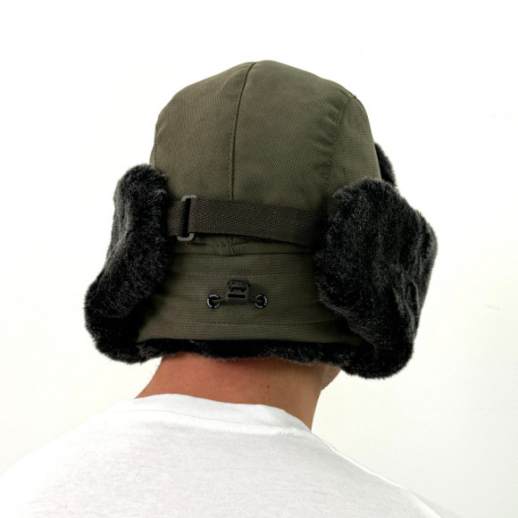 Шапка-ушанка Crodis (исландия/хаки)