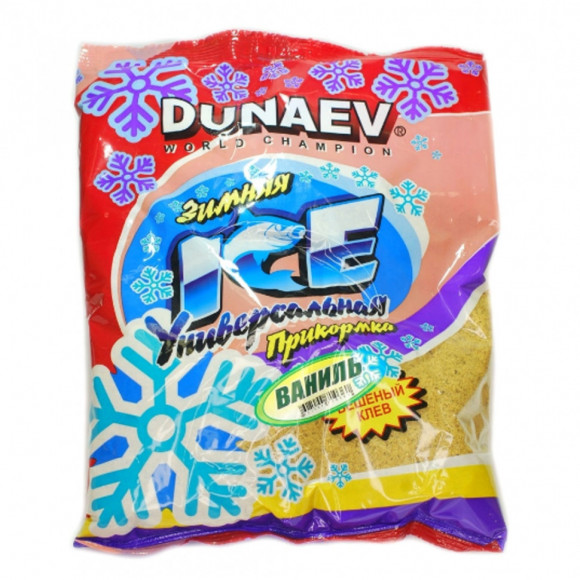 Прикорм Dunaev Ice-Classic 750гр Анис/Ваниль/Универсальная Прикорм Dunaev Ice-Classic 750гр Анис/Ваниль/Универсальная