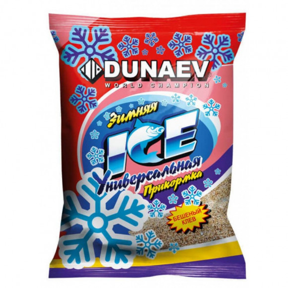 Прикорм Dunaev Ice-Classic 750гр Анис/Ваниль/Универсальная Прикорм Dunaev Ice-Classic 750гр Анис/Ваниль/Универсальная