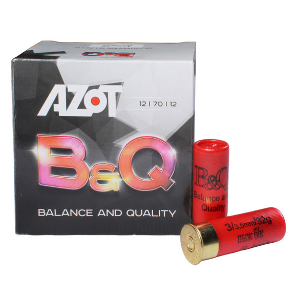 Патрон Азот 12/70 B&Q 36 гр.