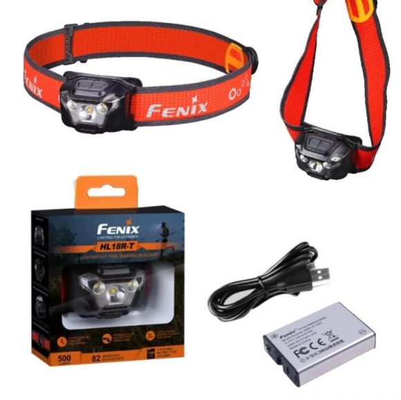 Фонарь налобный FENIX HL18RT Фонарь налобный FENIX HL18RT