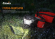 Фонарь налобный FENIX HL18RT Фонарь налобный FENIX HL18RT