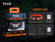 Фонарь налобный FENIX HL18RT Фонарь налобный FENIX HL18RT