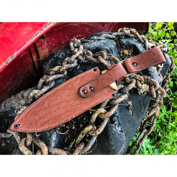 Нож Kizlyar Supreme Shark сталь Aus-8 рукоять Орех Нож Kizlyar Supreme Shark сталь Aus-8 рукоять Орех