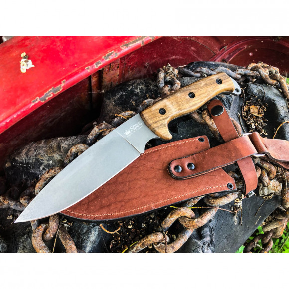 Нож Kizlyar Supreme Shark сталь Aus-8 рукоять Орех Нож Kizlyar Supreme Shark сталь Aus-8 рукоять Орех