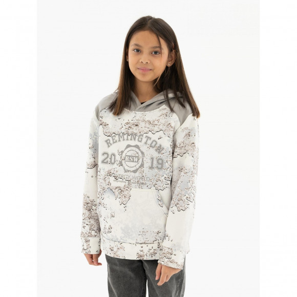 Худи Remington Family Unisex Women and Children RBL1107-100 white
