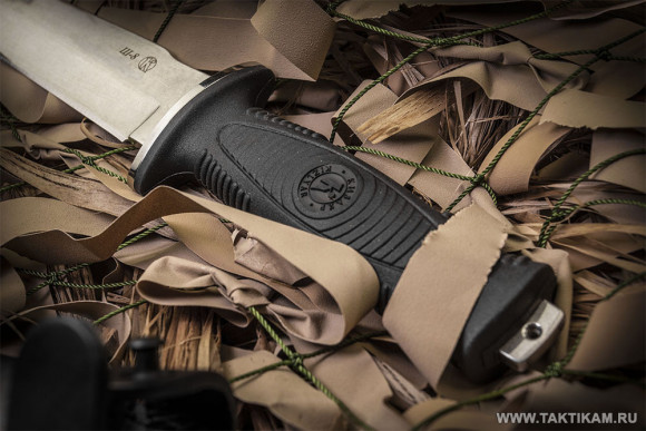 Нож охотничий Ш-8, Кизляр, сталь AUS-8, клинок-163 мм., эластрон Нож охотничий Ш-8, Кизляр, сталь AUS-8, клинок-163 мм., эластрон