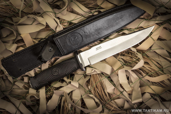 Нож охотничий Ш-8, Кизляр, сталь AUS-8, клинок-163 мм., эластрон Нож охотничий Ш-8, Кизляр, сталь AUS-8, клинок-163 мм., эластрон