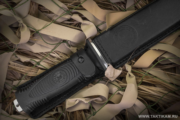 Нож охотничий Ш-8, Кизляр, сталь AUS-8, клинок-163 мм., эластрон Нож охотничий Ш-8, Кизляр, сталь AUS-8, клинок-163 мм., эластрон