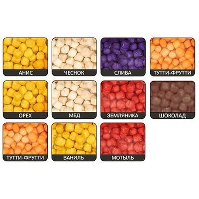 Насадка Trapper Кукуруза воздушная 4мм 20г