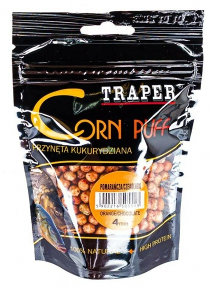 Насадка Trapper Кукуруза воздушная 4мм 20г