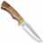 Нож ИП Семин Следопыт сталь 65x13  рукоять  литье ценные породы дерева