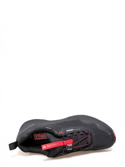 Кроссовки EDITEX Escape W2150-8 цвет Черный/Красный