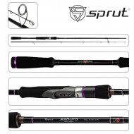 Спиннинг Sprut Saburo 190UL 1.90м 2-10г Спиннинг Sprut Saburo 190UL 1.90м 2-10г