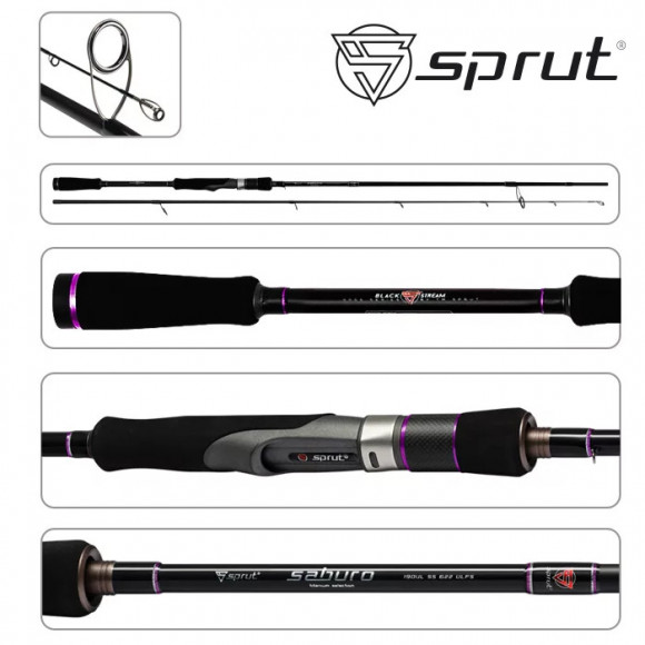 Спиннинг Sprut Saburo 190UL 1.90м 2-10г
