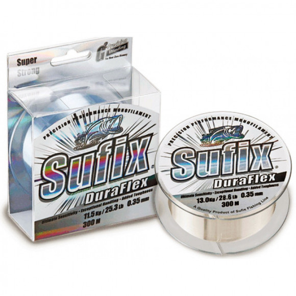 Леска Sufix Duraflex 100м