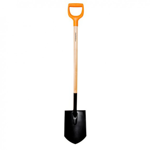 Лопата Fiskars Дача штыковая (1060033)
