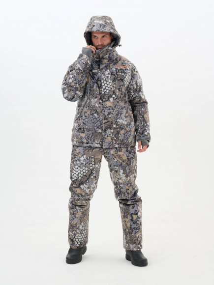 Костюм зимний Triton PRO -45'C мембрана цвет Mountain Line Костюм зимний Triton PRO -45'C мембрана цвет Mountain Line
