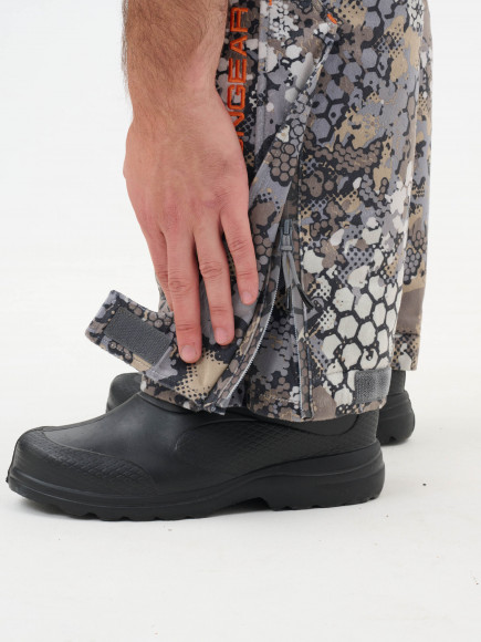 Костюм зимний Triton PRO -45'C мембрана цвет Mountain Line Костюм зимний Triton PRO -45'C мембрана цвет Mountain Line