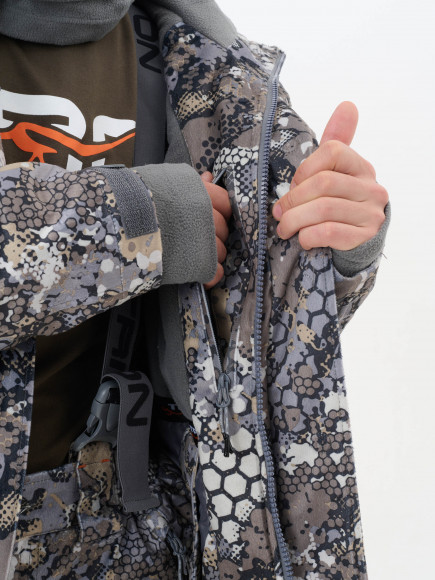 Костюм зимний Triton PRO -45'C мембрана цвет Mountain Line Костюм зимний Triton PRO -45'C мембрана цвет Mountain Line