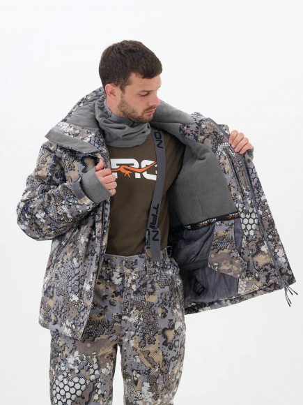 Костюм зимний Triton PRO -45'C мембрана цвет Mountain Line Костюм зимний Triton PRO -45'C мембрана цвет Mountain Line