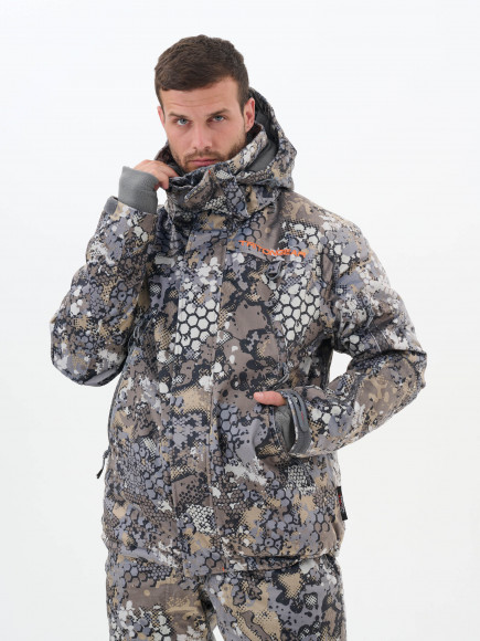 Костюм зимний Triton PRO -45'C мембрана цвет Mountain Line Костюм зимний Triton PRO -45'C мембрана цвет Mountain Line