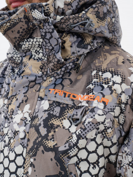 Костюм зимний Triton PRO -45'C мембрана цвет Mountain Line Костюм зимний Triton PRO -45'C мембрана цвет Mountain Line