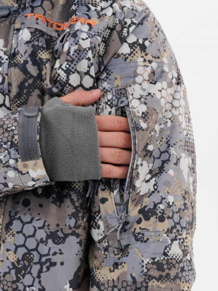 Костюм зимний Triton PRO -45'C мембрана цвет Mountain Line Костюм зимний Triton PRO -45'C мембрана цвет Mountain Line