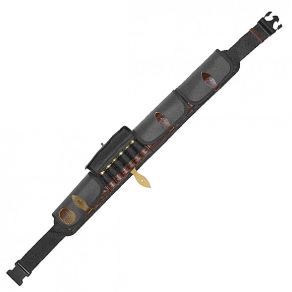 Патронташ Holster закрытый люкс 12 калибр, кордура (190070800)