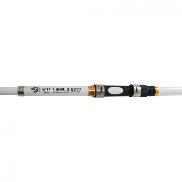 Удилище спиннинговое (телескопическое) Killer-II  5077 тест 60-160г Удилище спиннинговое (телескопическое) Killer-II  5077 тест 60-160г