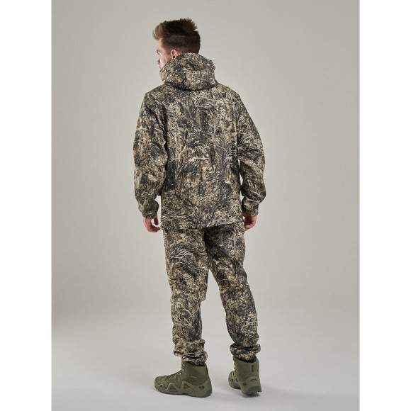 Костюм Тайгер Кречет -5° ткань дюспо-флис цвет камыш