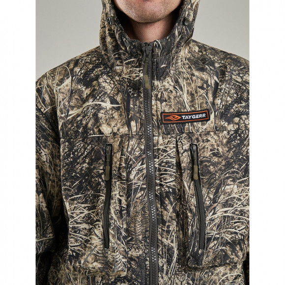 Костюм Тайгер Кречет -5° ткань дюспо-флис цвет камыш