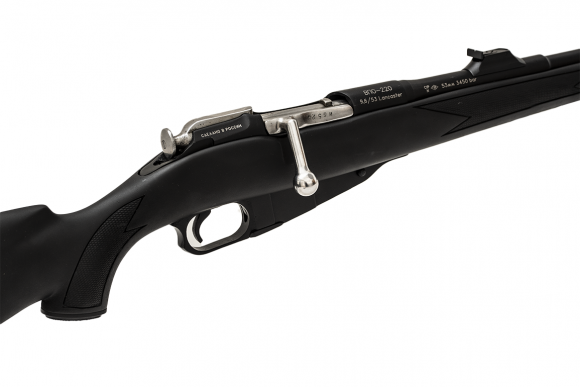 Карабин охотничий ВПО-220 к.9,6*53 Lancaster (пластиковый стационарный приклад, L=550 мм)  Карабин охотничий ВПО-220 к.9,6*53 Lancaster (пластиковый стационарный приклад, L=550 мм)