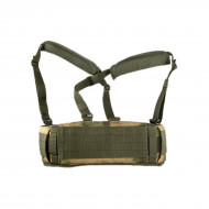 Пояс тактический с плечевыми ремнями р.3-4 Jager ПТ цвет мох