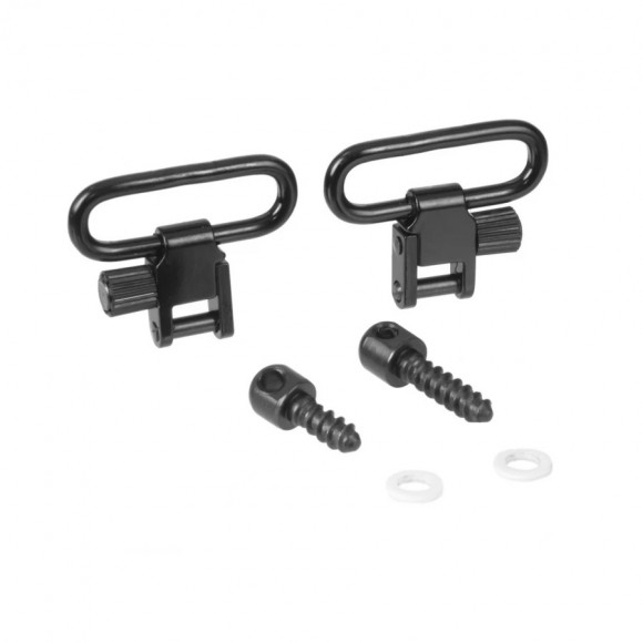 Антабки быстросъемные (2 шурупа) для ремня 30мм ShotTime ST-1311-3 Антабки быстросъемные (2 шурупа) для ремня 30мм ShotTime ST-1311-3