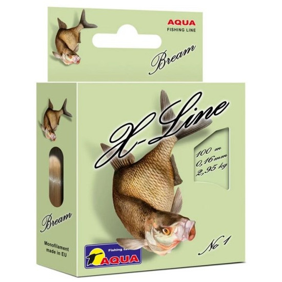 Леска Aqua X-Line Bream 100м