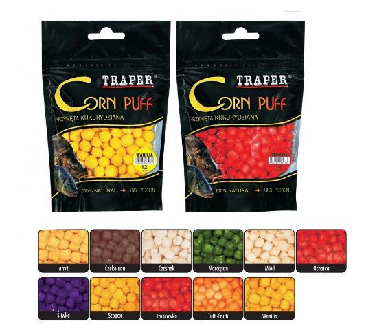 Насадка Trapper Кукуруза воздушная 8мм 20г