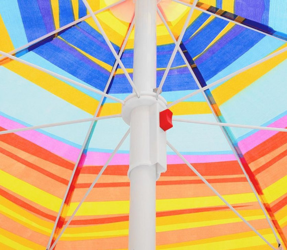 Зонт пляжный Nisus с наклоном d 2.0м N-200N-SB/SO Зонт пляжный Nisus с наклоном d 2.0м N-200N-SB/SO