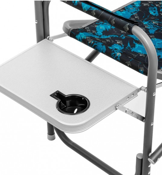 Кресло Nisus MAXI Shark N-DC-95200T- М-S директорское с откидным столом Кресло Nisus MAXI Shark N-DC-95200T- М-S директорское с откидным столом