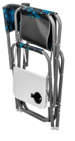 Кресло Nisus MAXI Shark N-DC-95200T- М-S директорское с откидным столом Кресло Nisus MAXI Shark N-DC-95200T- М-S директорское с откидным столом