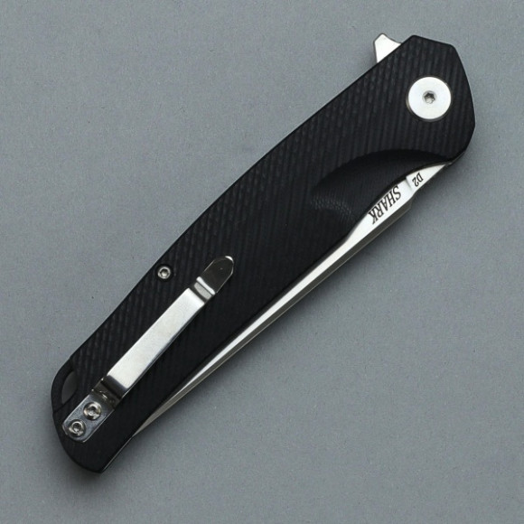 Нож складной Кизляр ТДК "Shark" сталь D2 Чёрный