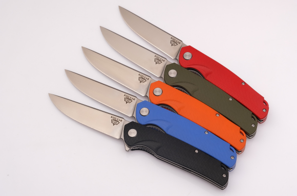 Нож складной Кизляр ТДК "Shark" сталь D2 Чёрный