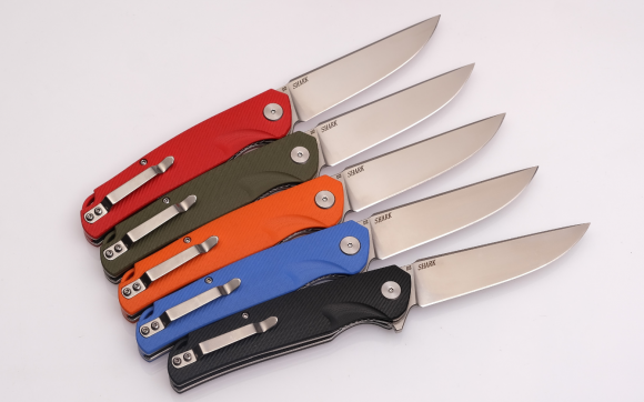 Нож складной Кизляр ТДК "Shark" сталь D2 Чёрный