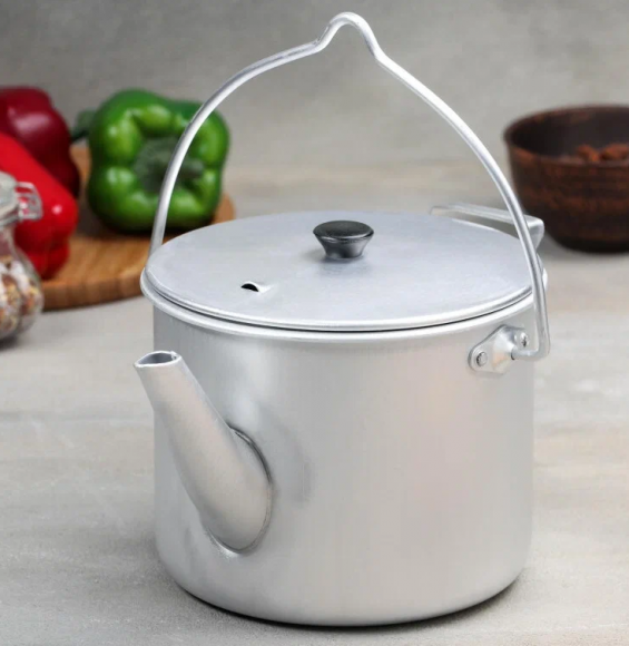 Чайник-котелок матовый 2.5 л Чайник-котелок матовый 2.5 л